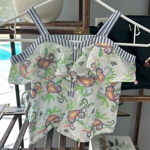 Janie and Jack summer top!